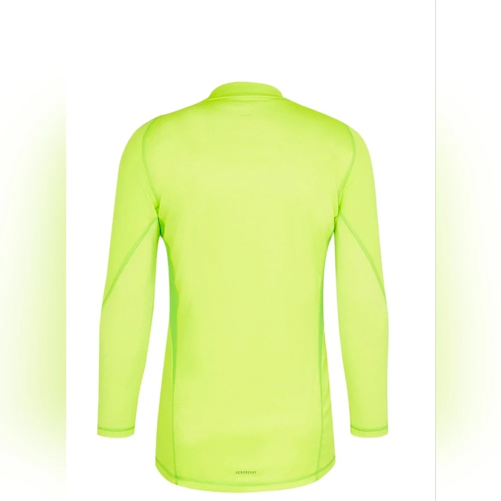 New Adidas Tiro 24 Pro Long Sleeve Goalkeeper Football Yellow Large Jersey $120